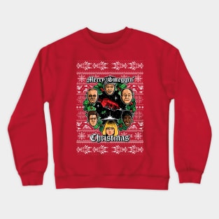 Merry Smeggin' Christmas Crewneck Sweatshirt